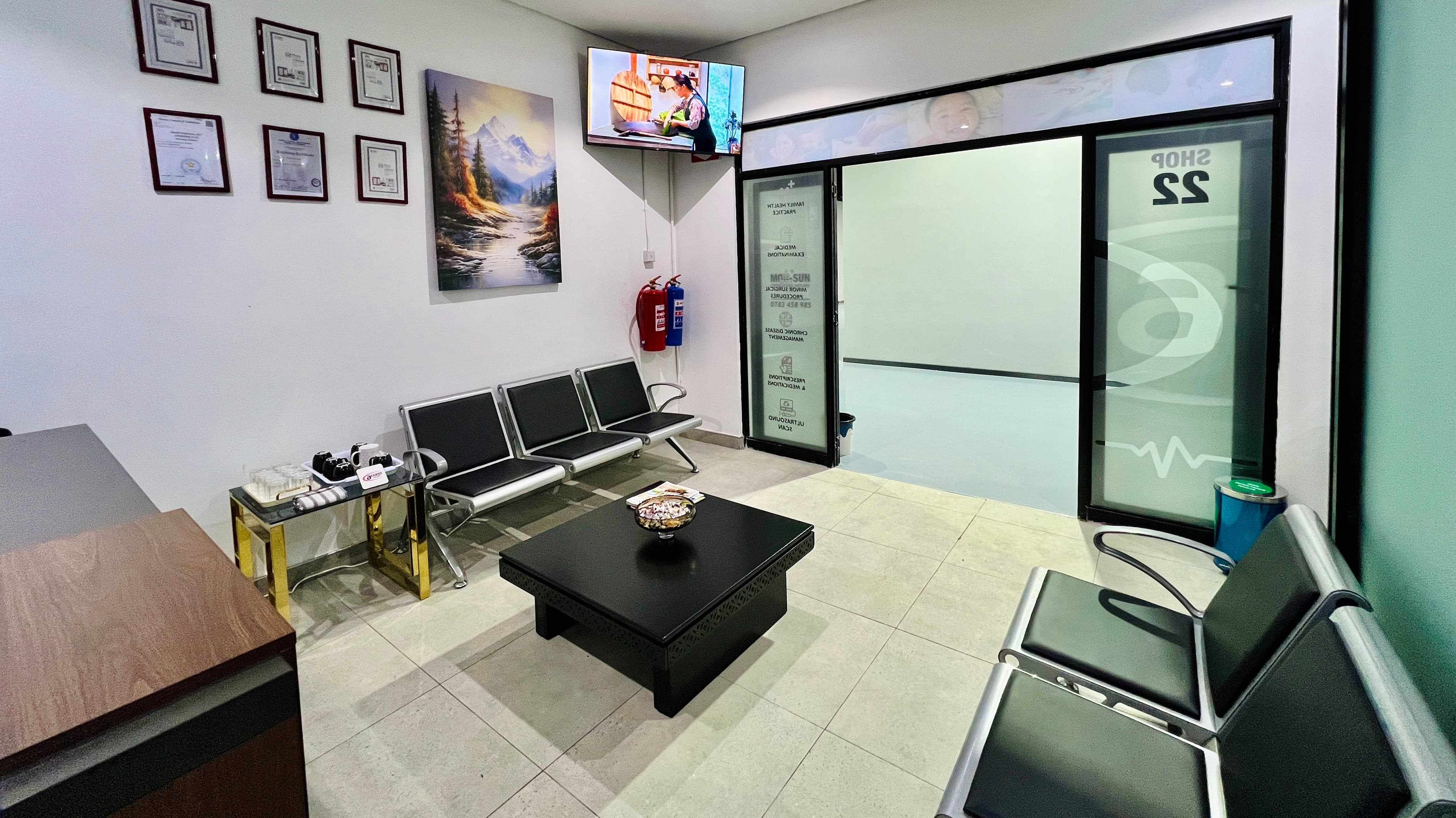 Nurse checking a patient’s vitals