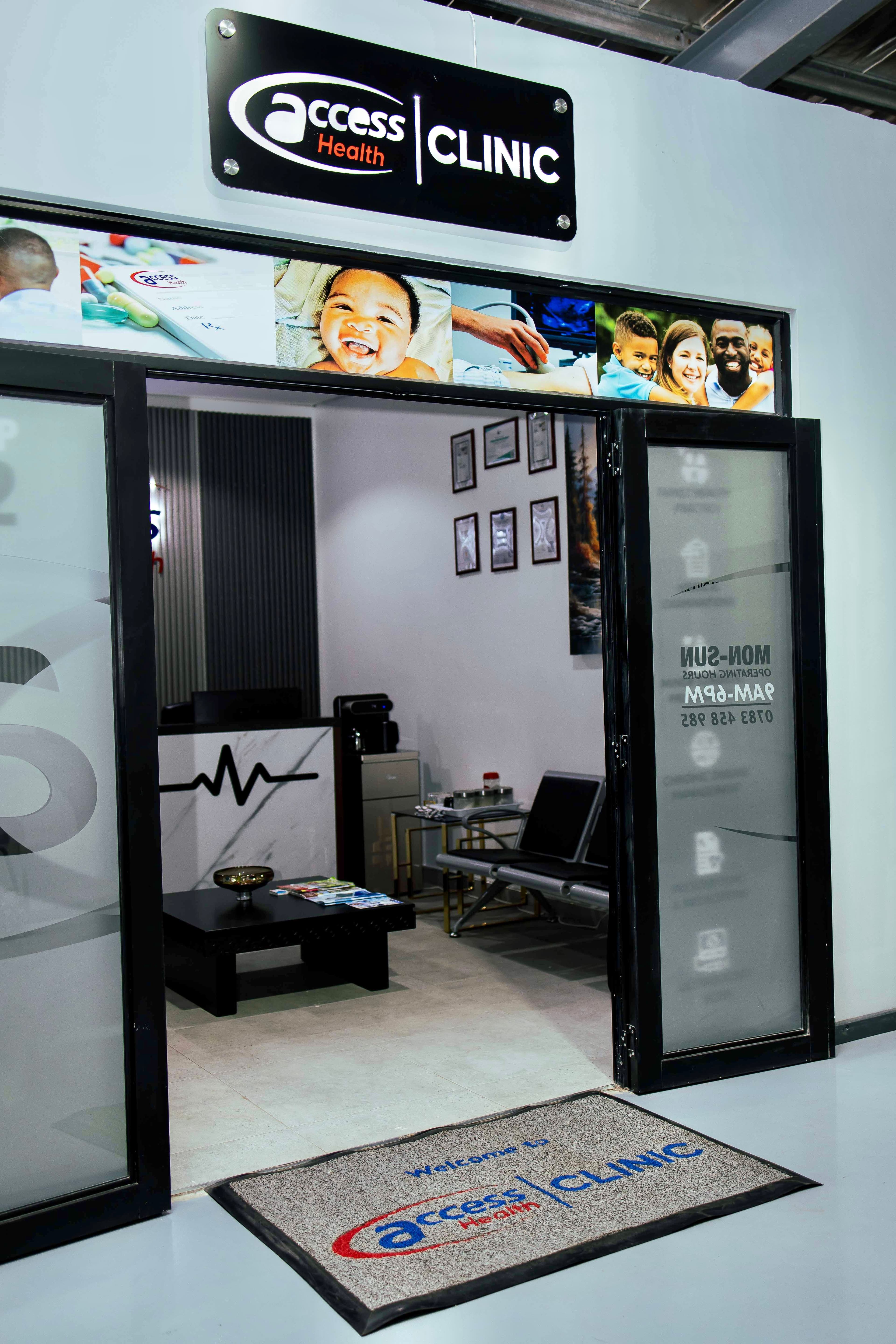 Staff reviewing medical records at the desk